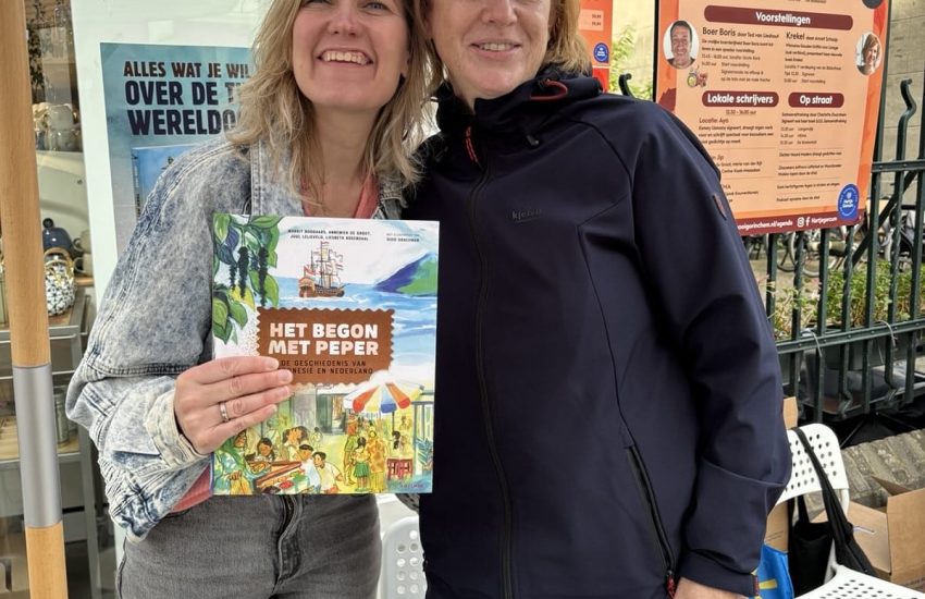 Interview Annemiek de Groot Naomi Madern Gorinchem boeken poezie