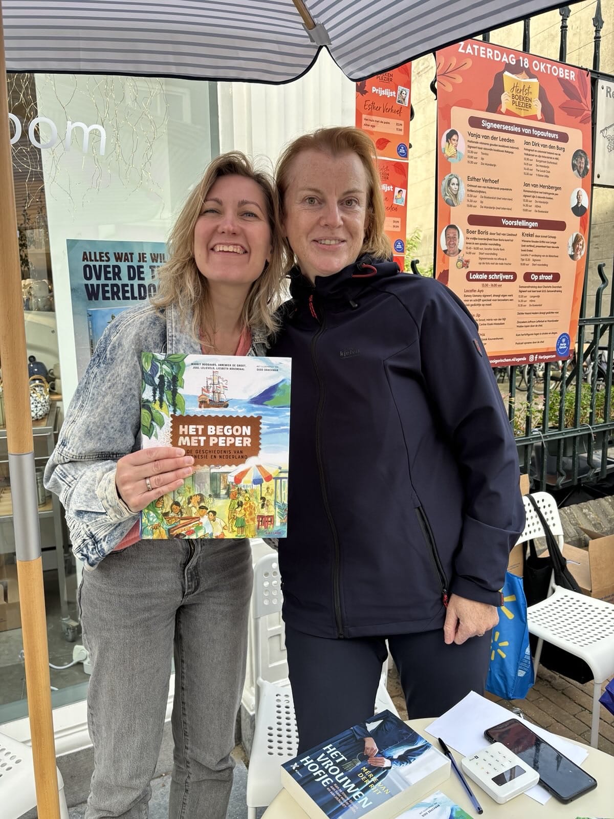 Blog: Interviews met Annemiek de Groot en Naomi Madern