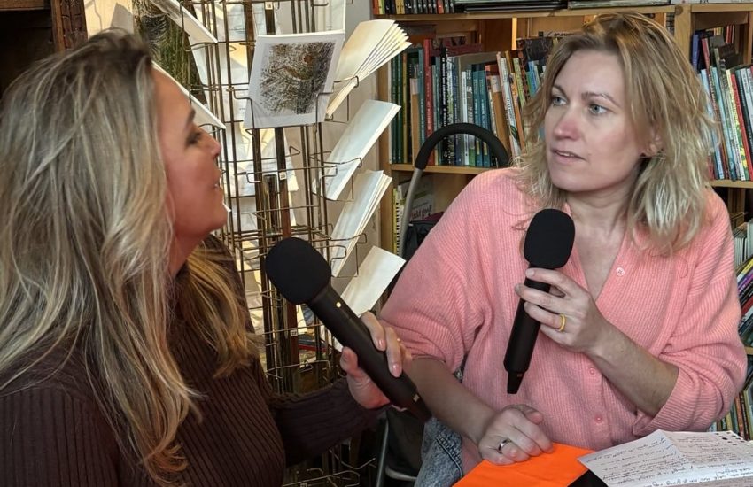 Interview Esther Verhoef Huis met de palm ns publieksprijs gorinchem