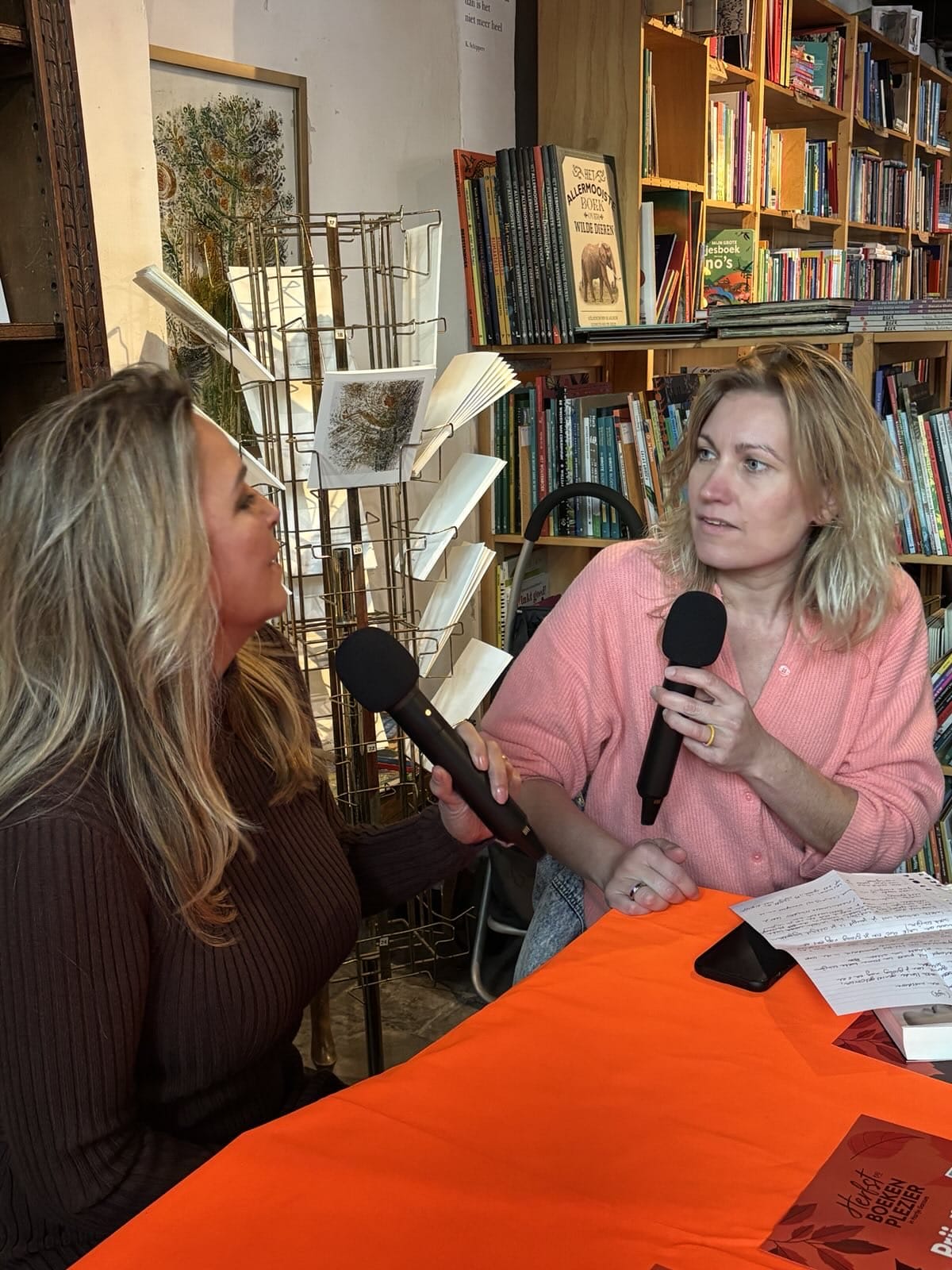 Blog: Interview met Esther Verhoef