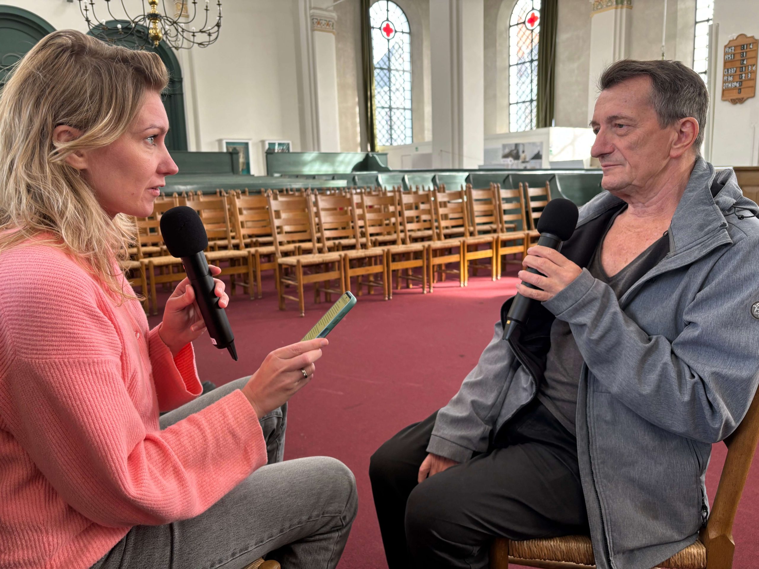 Blog: Interview met Ted van Lieshout