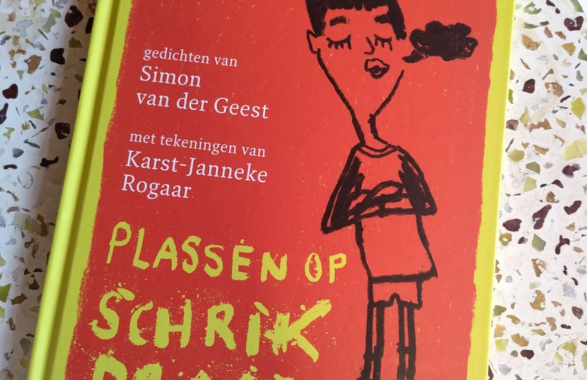 Recensie plassen op schrikdraad Simon van der Geest Karst-Janneke Rogaar Querido