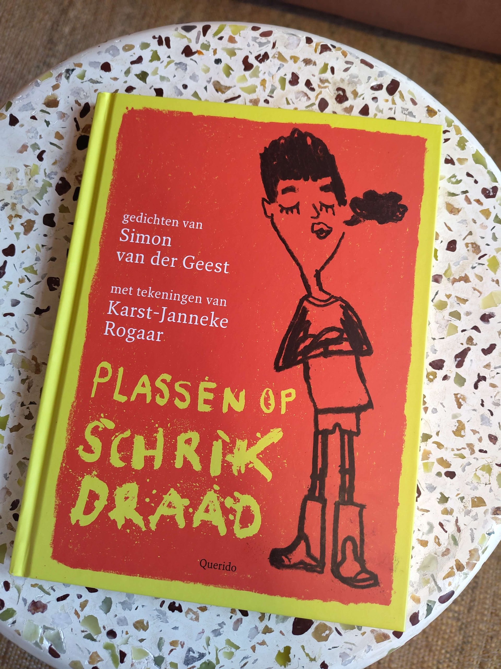 Plassen op schrikdraad