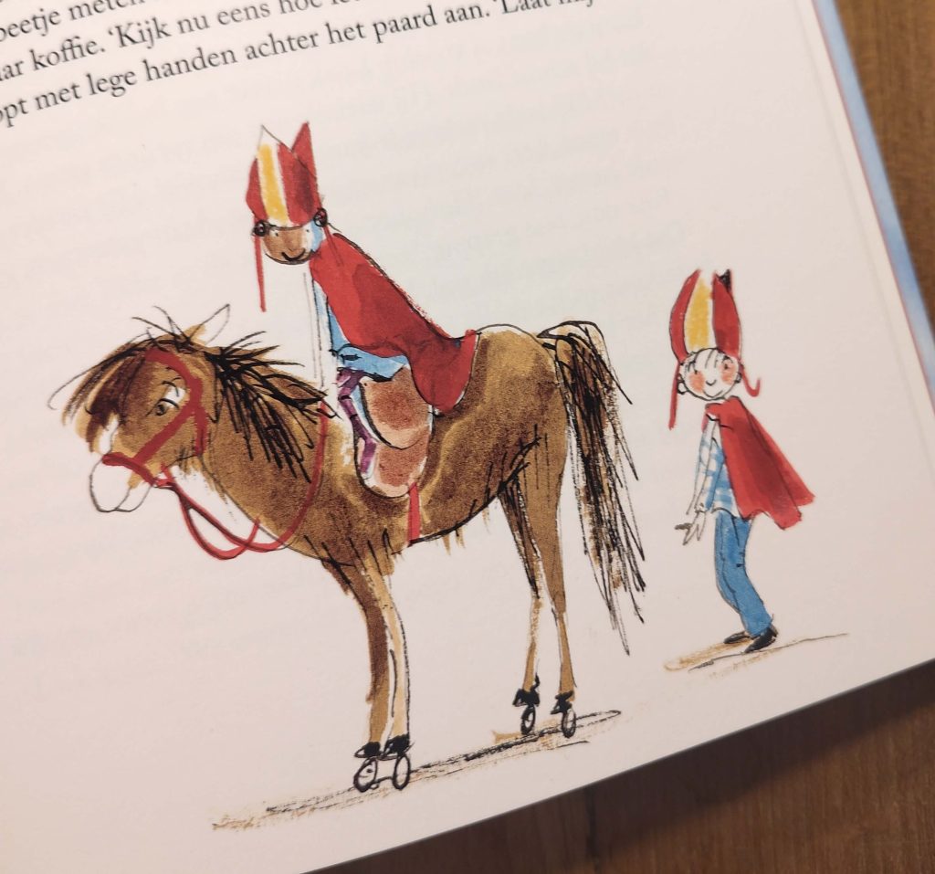 Recensie Ari en Loek Het is maar een keer Sinterklaas Yvonne de Vries Harmen van Straaten Hoogland en Van Klaveren