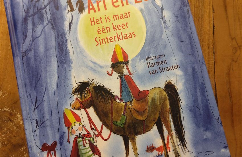 Recensie Ari en Loek Het is maar een keer Sinterklaas Yvonne de Vries Harmen van Straaten Hoogland en Van Klaveren