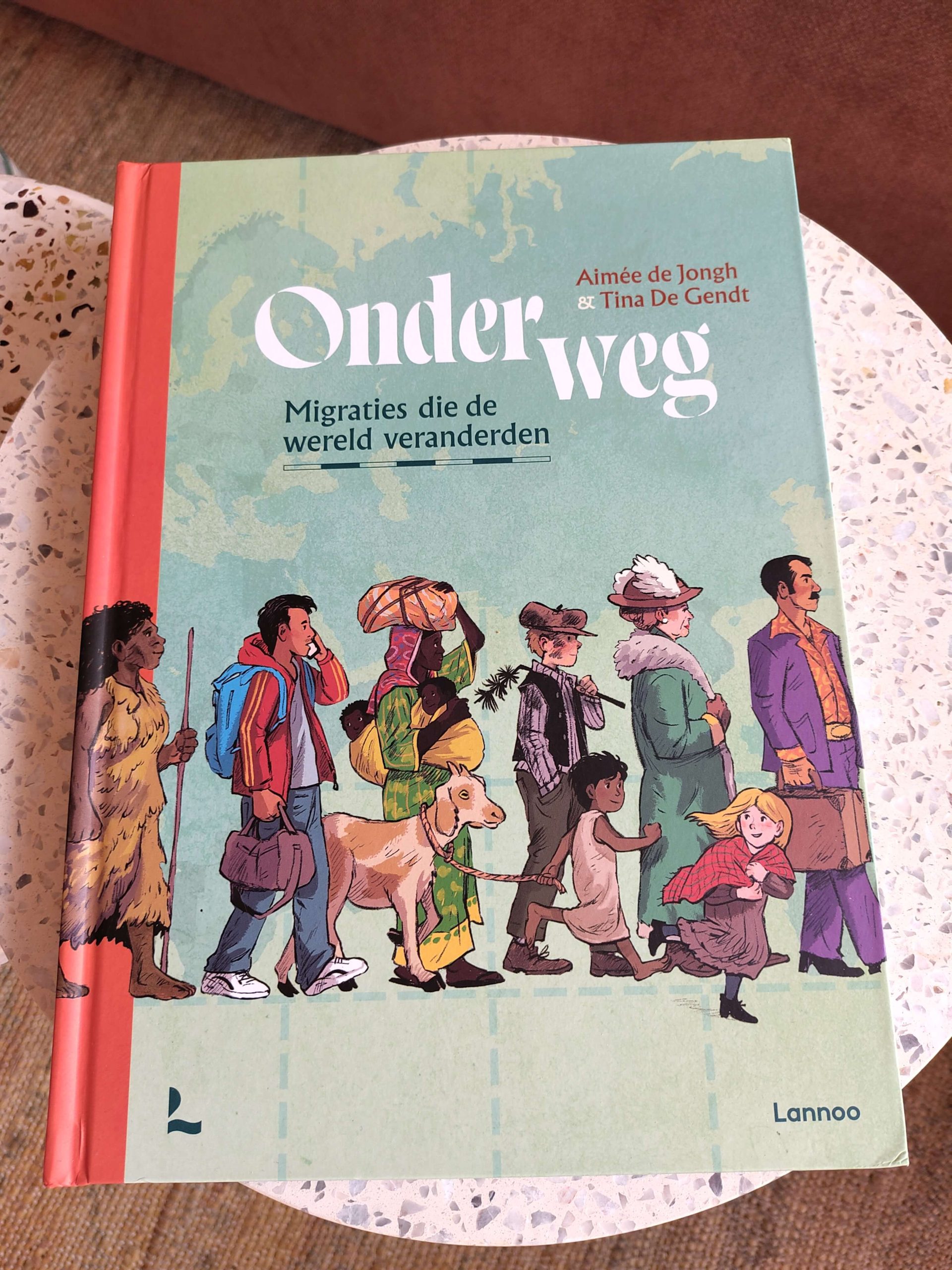 Recensie onderweg migraties die de wereld veranderden aimee de jongh tina van gendt lannoo