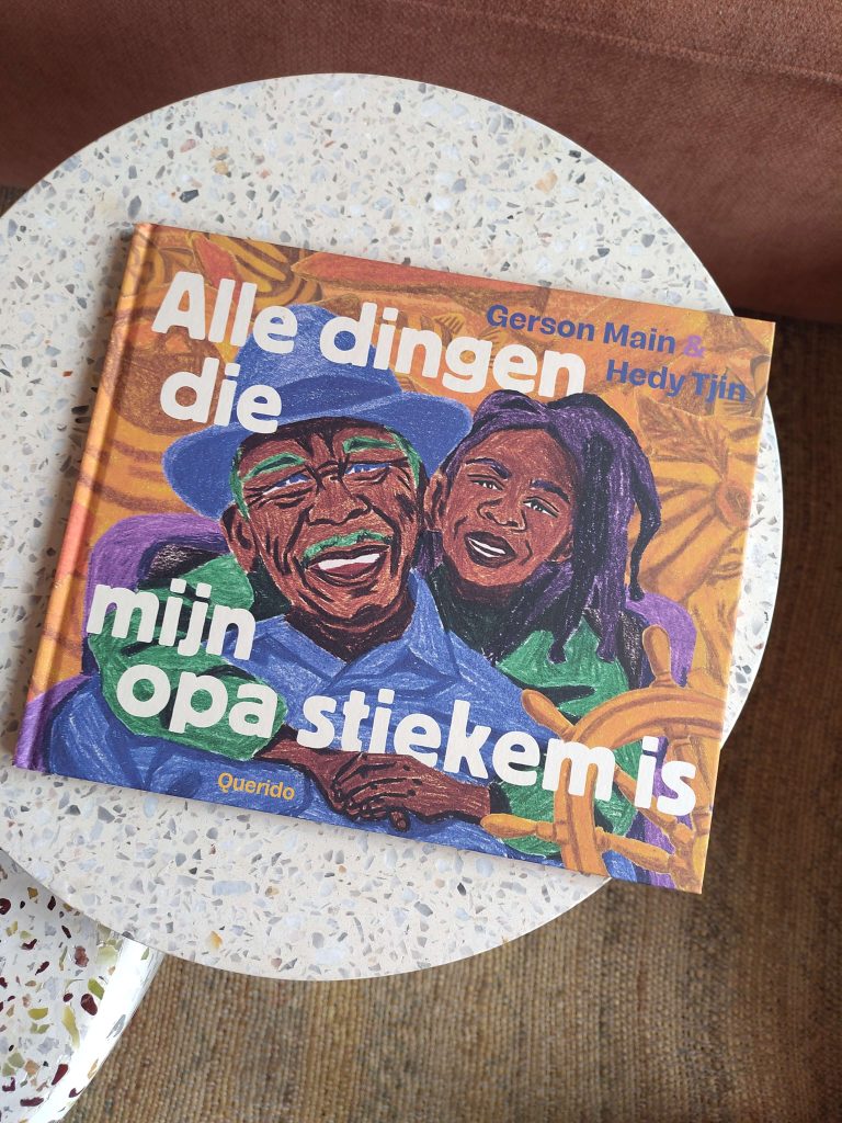 Recensie Alle dingen die mijn opa stiekem is Gerson Main Hedy Tjin Querido