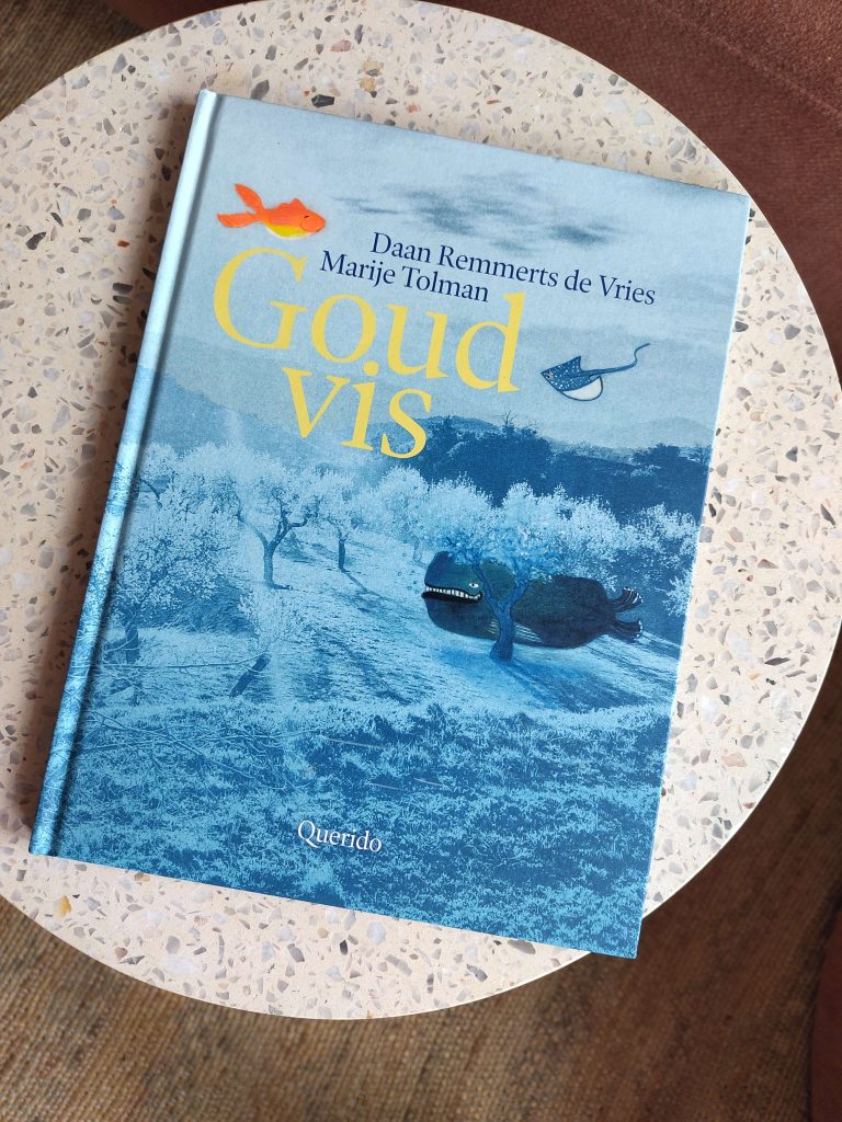 Recensie Goudvis Daan Remmerts de Vries Marije Tolman Querido