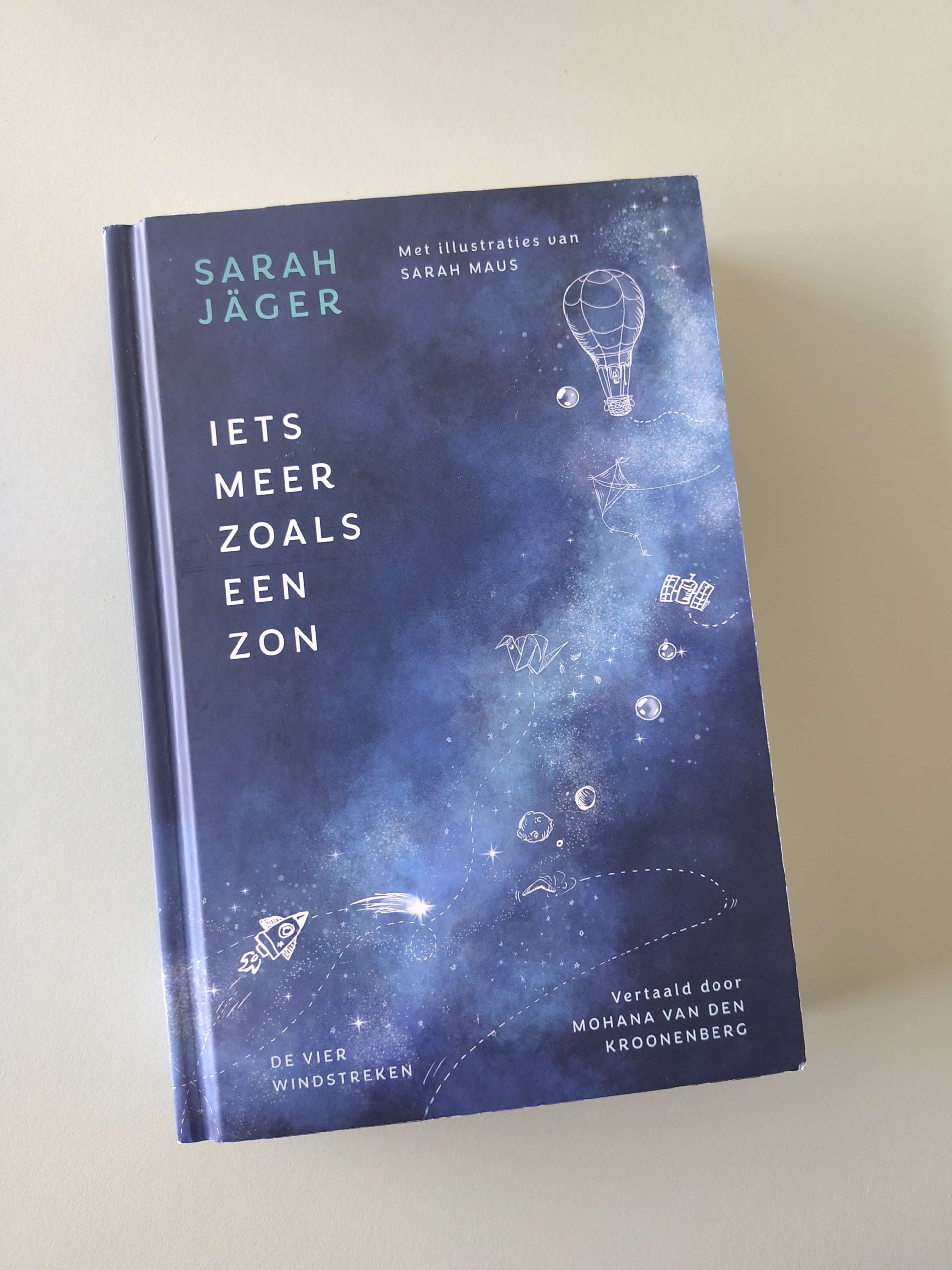 Dagopening podcast iets meer zoals een zon Sarah Jager Mohana van den Kroonenberg De Vier Windstreken