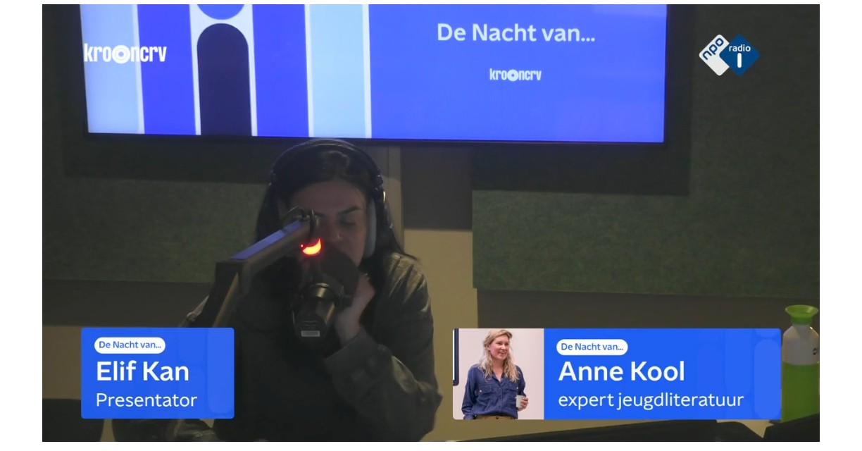 De nacht van NPO Radio 1 Verplichte leeslijst