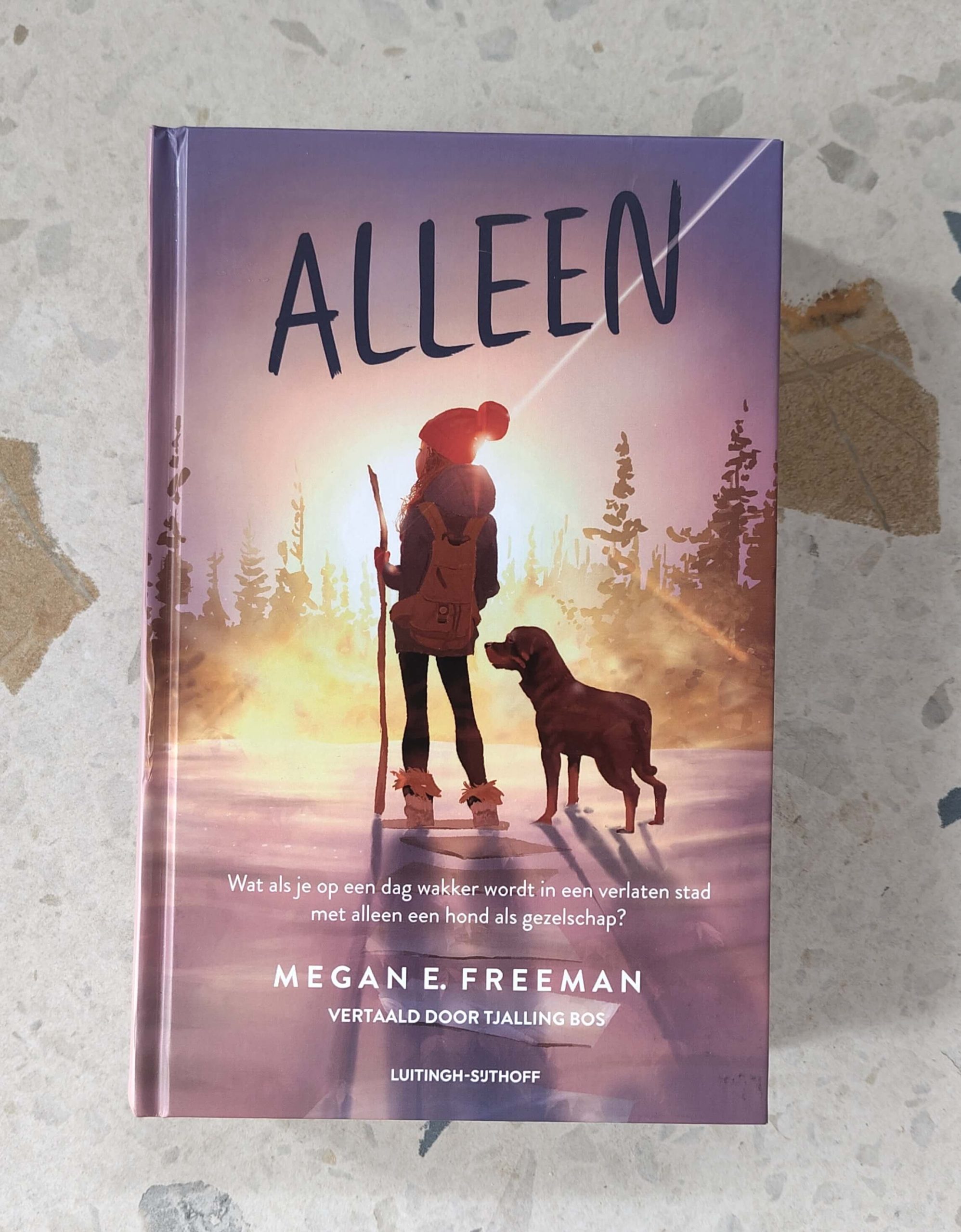 Recensie Alleen Morgen E Freeman Luitingh Sijthoff
