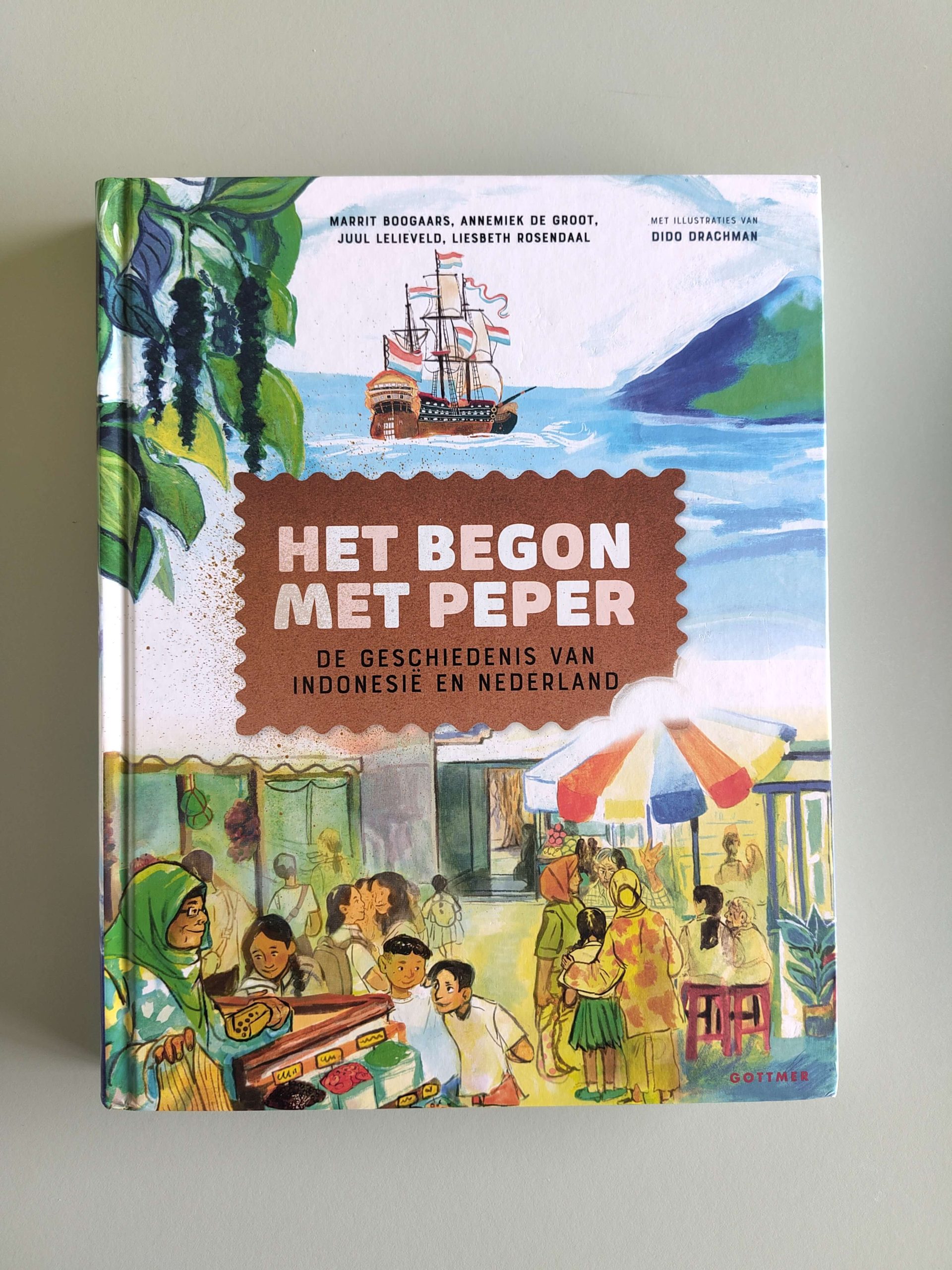 De dagopening het begon met peper Marrit Boogaars Annemiek de Groot Gottmer