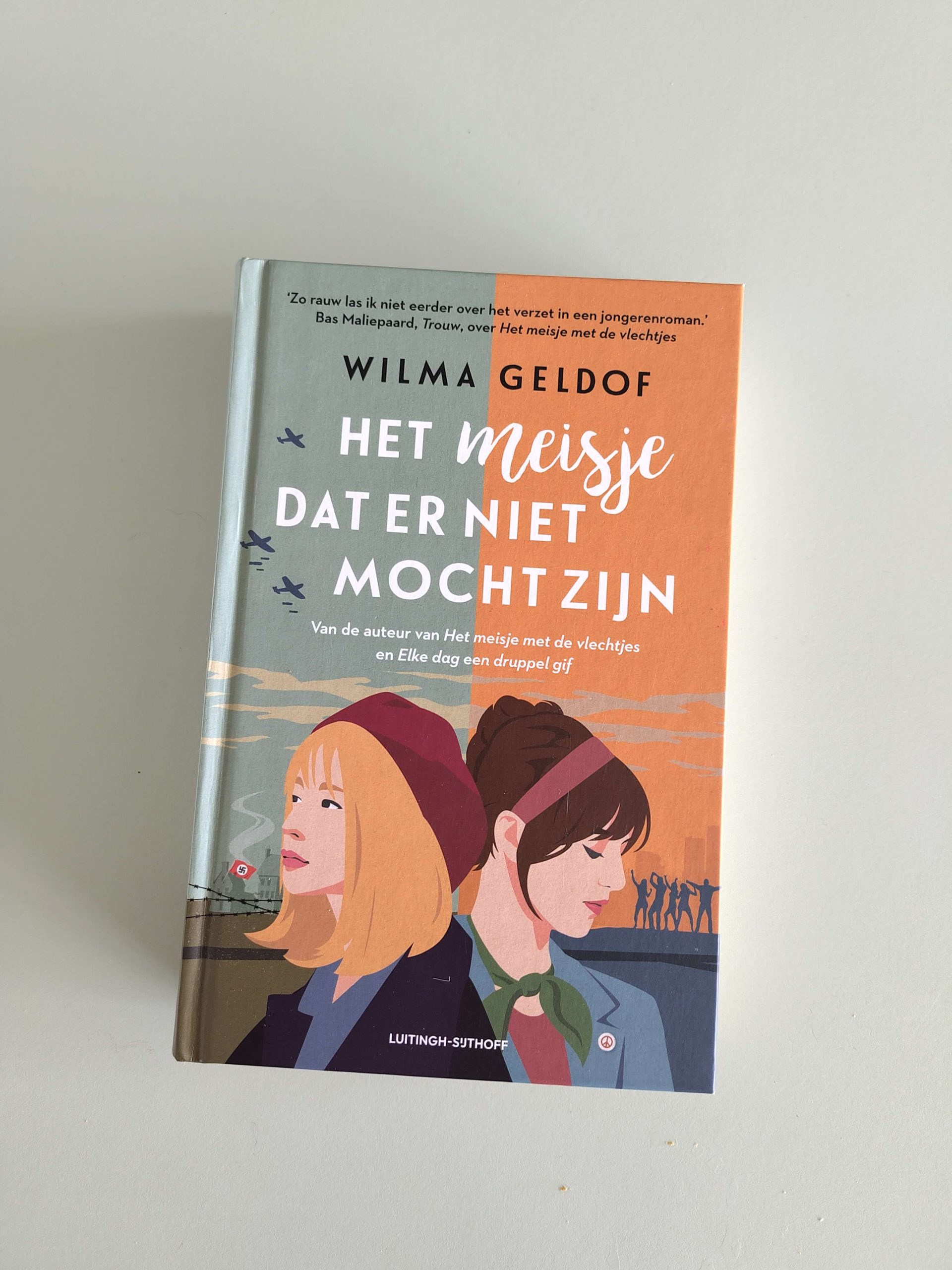 Dagopening podcast het meisje dat er niet mocht zijn wilma geldof luitingh sijthoff
