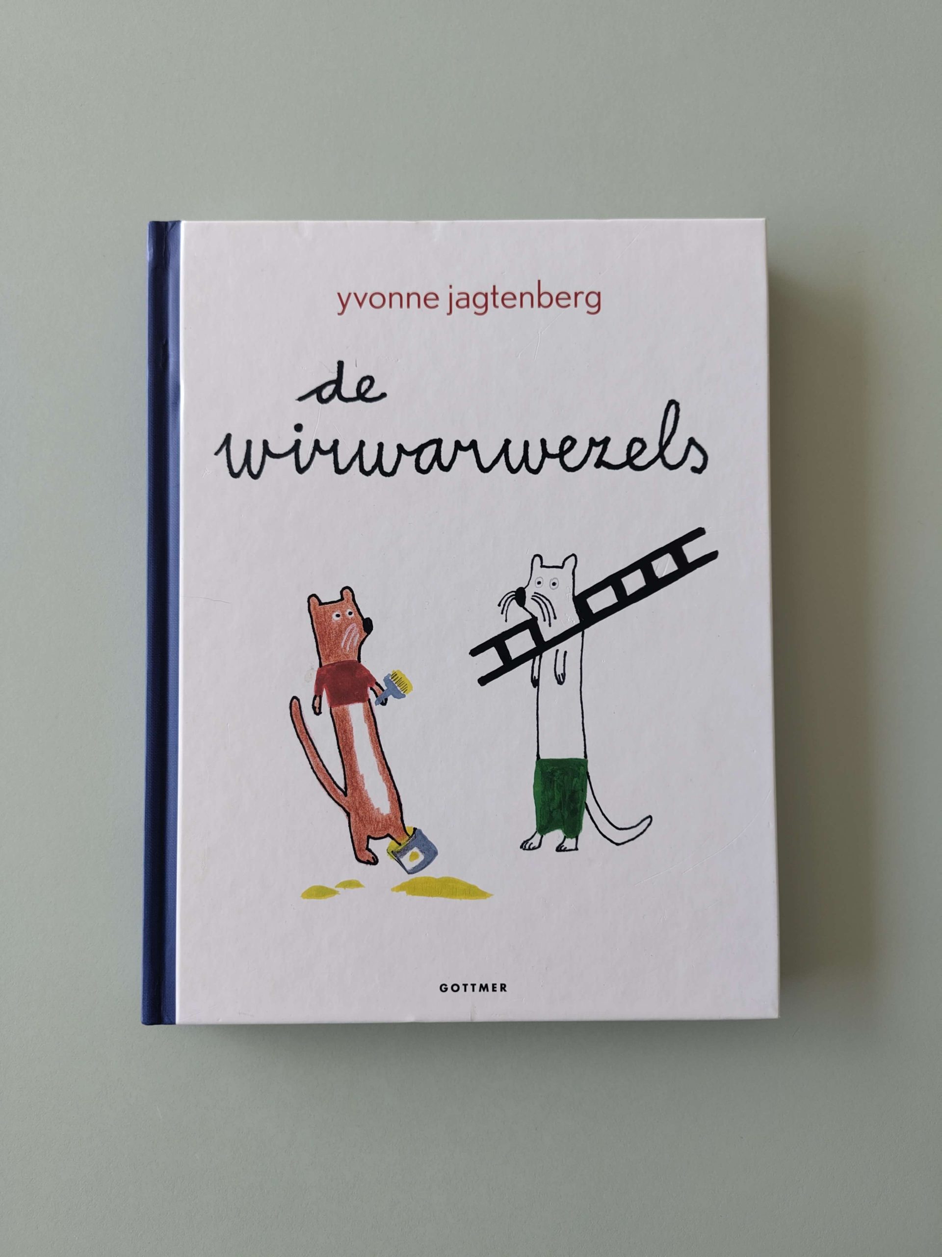De dagopening De wirwarwezels Yvonne Jagtenberg Gottmer podcast