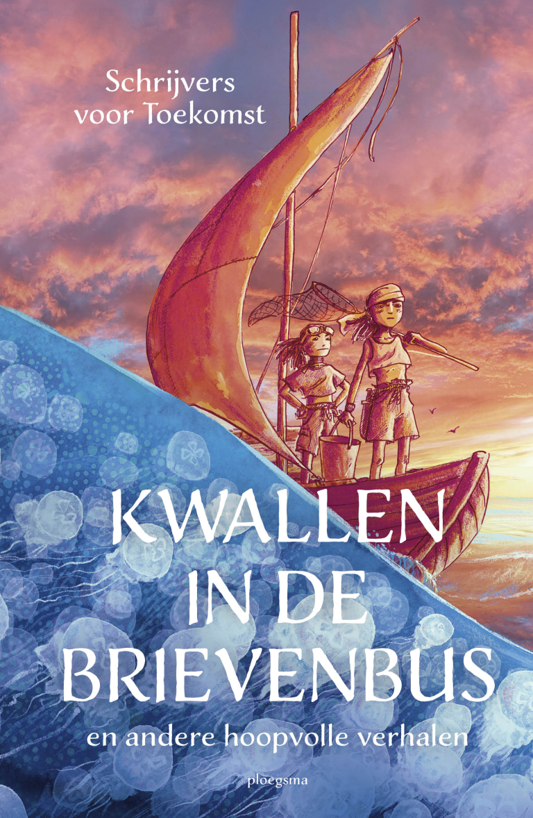 De dagopening podcast kwallen in de brievenbuis schrijvers voor toekomst ploegsma