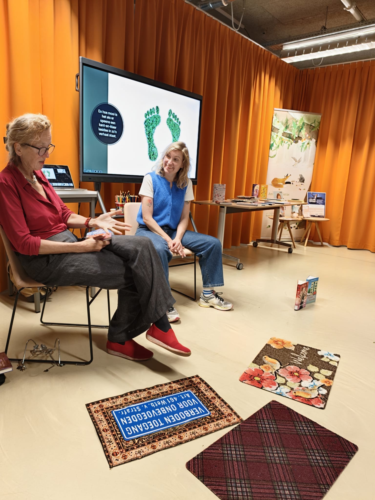 Heel de klas leest CPNB Annejan Mieras Bibliotheek IJmond