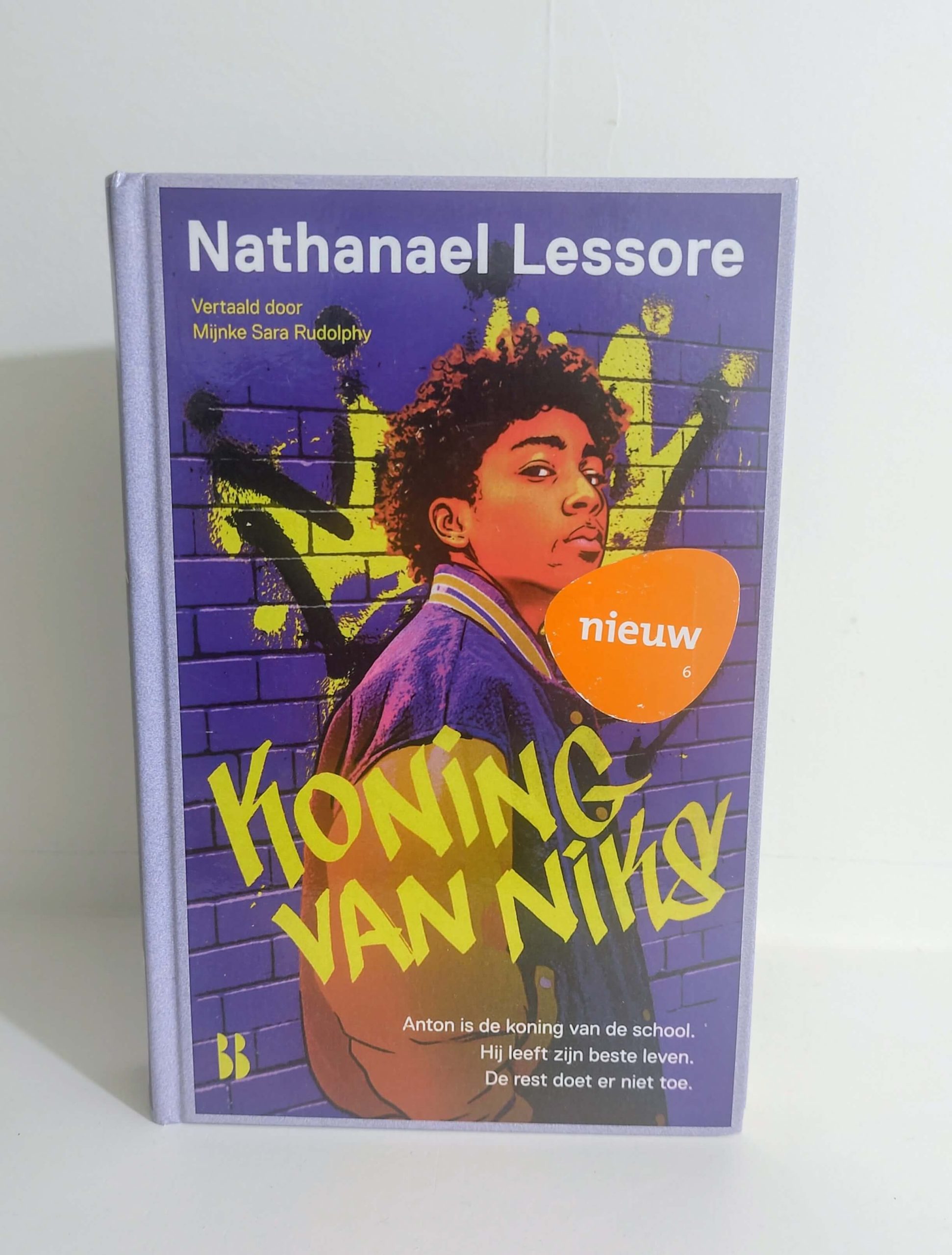 Recensie Koning van niks Nathanael Lessor Blossom Books