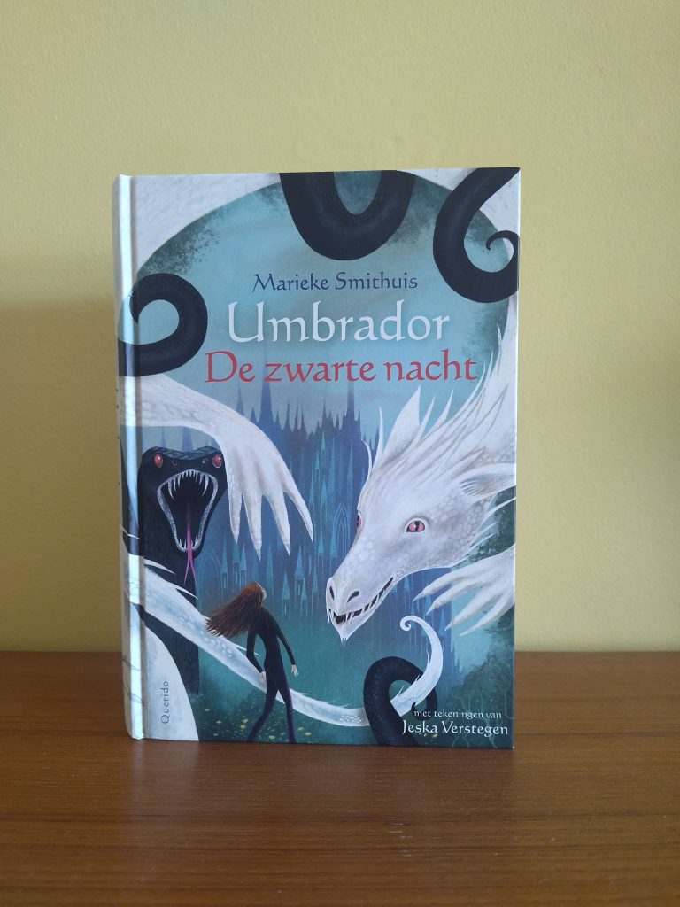 Umbrador De zwarte nacht Marieke Smithuis Jeska Verstegen Querido recensie langlevelezen